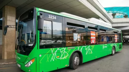 В Астане несколько автобусных маршрутов изменили схему движения