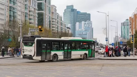 В Астане еще 4 популярных автобуса будут ходить по новому маршруту  