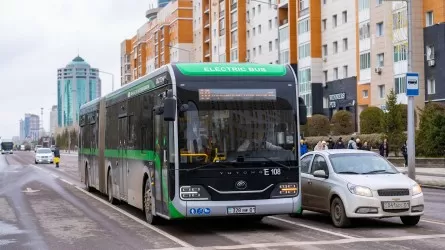 В Астане объявили об изменениях в работе трех автобусных маршрутов