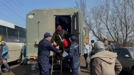Аким Петропавловска призвал горожан к срочной эвакуации