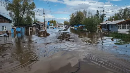 Вторая волна паводка грозит Западно-Казахстанской и Атырауской областям – МЧС РК