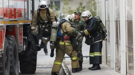 Костанай остро нуждается в дополнительных пожарных частях  