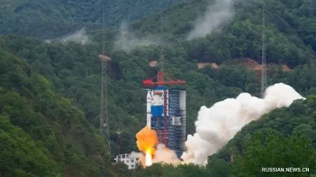 Новый спутник дистанционного зондирования Земли запустил Китай