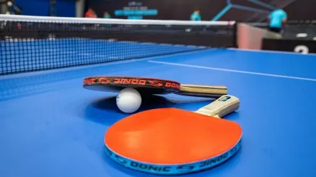 Миллион тенге объявлен за дизайн талисмана чемпионата Азии по настольному теннису
