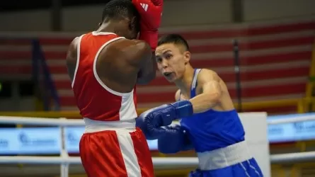 Казахстанские боксеры проводят совместный сбор с командами Кубы и Узбекистана 