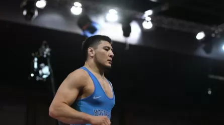 11-0: казахстанец стал финалистом чемпионата Азии по вольной борьбе в Бишкеке   