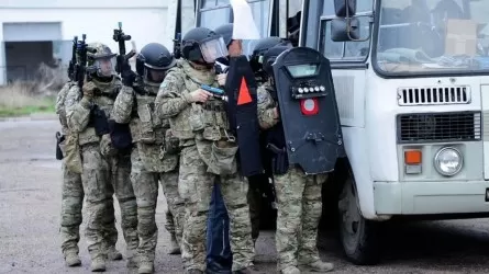 В двух населенных пунктах Казахстана пройдет учебная борьба с терактами 