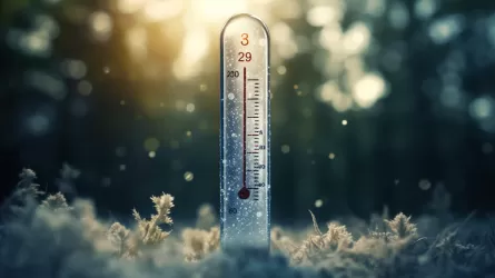 Где в Казахстане ожидаются заморозки до минус шести градусов?