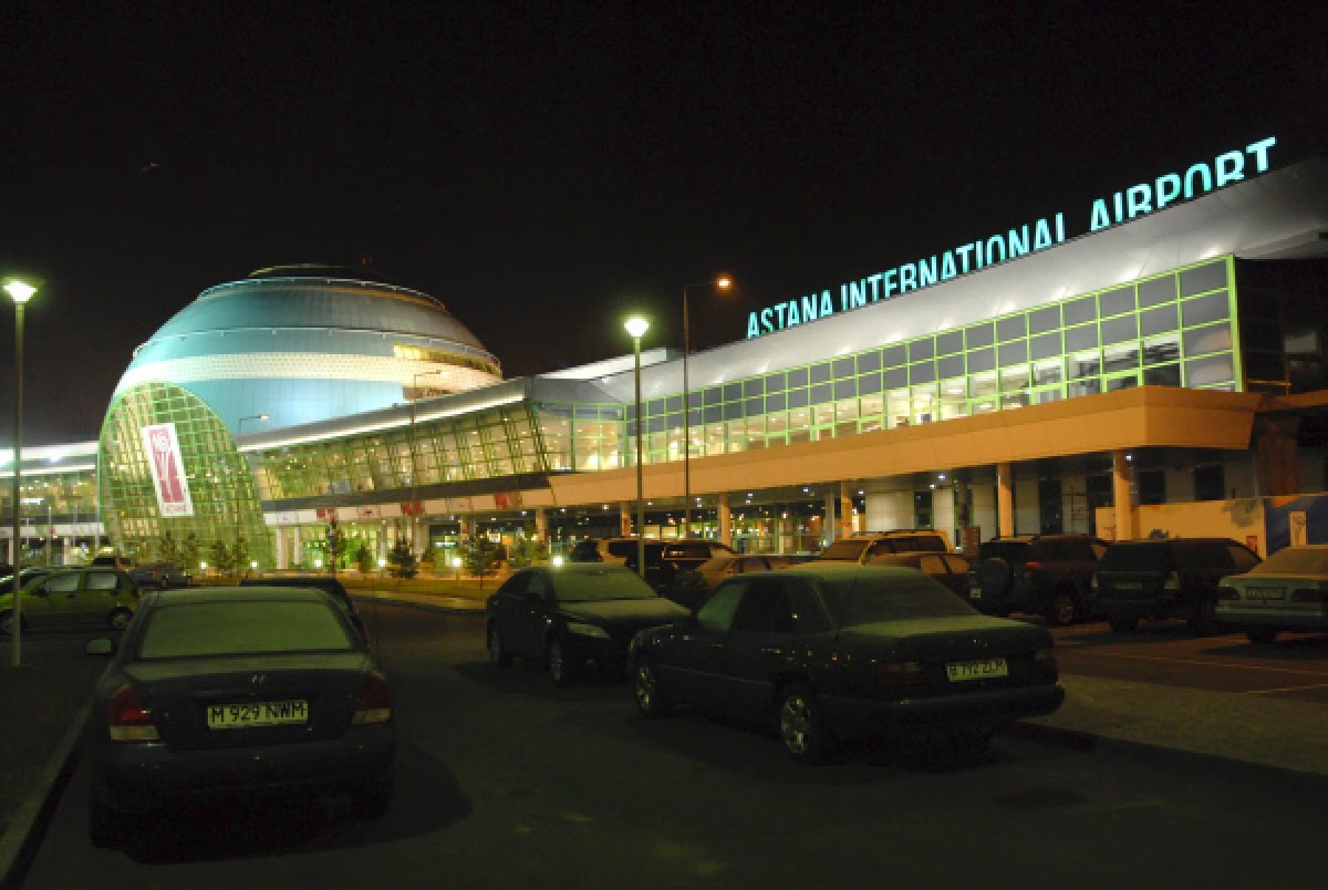В аэропорту Астаны усилили санитарный контроль  