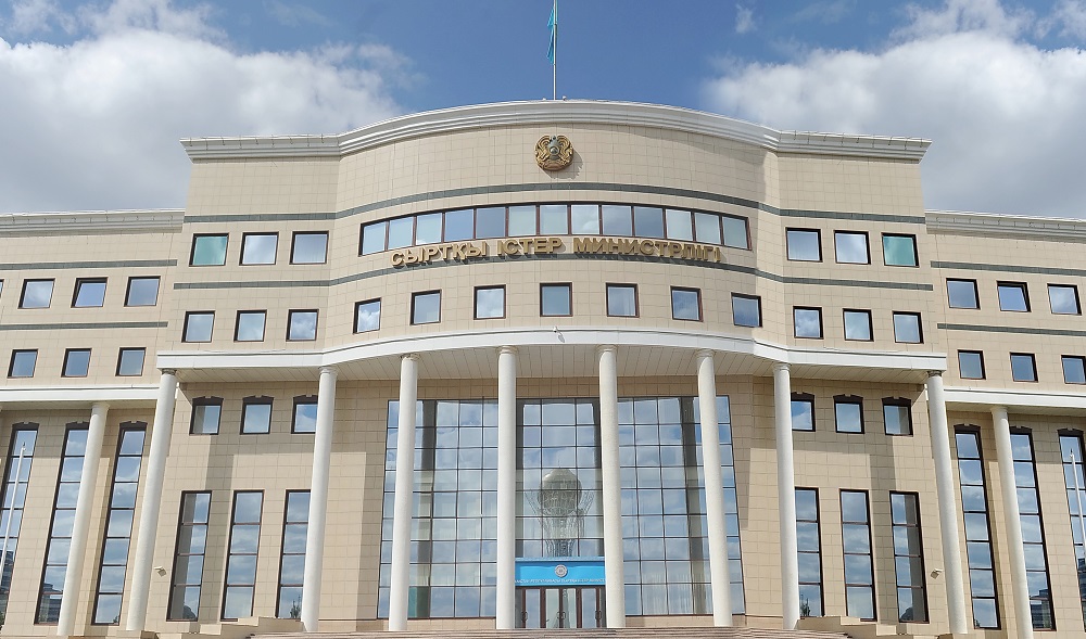 Казахстан призывает Россию и Украину не допустить эскалации напряжённости в Азовском море 