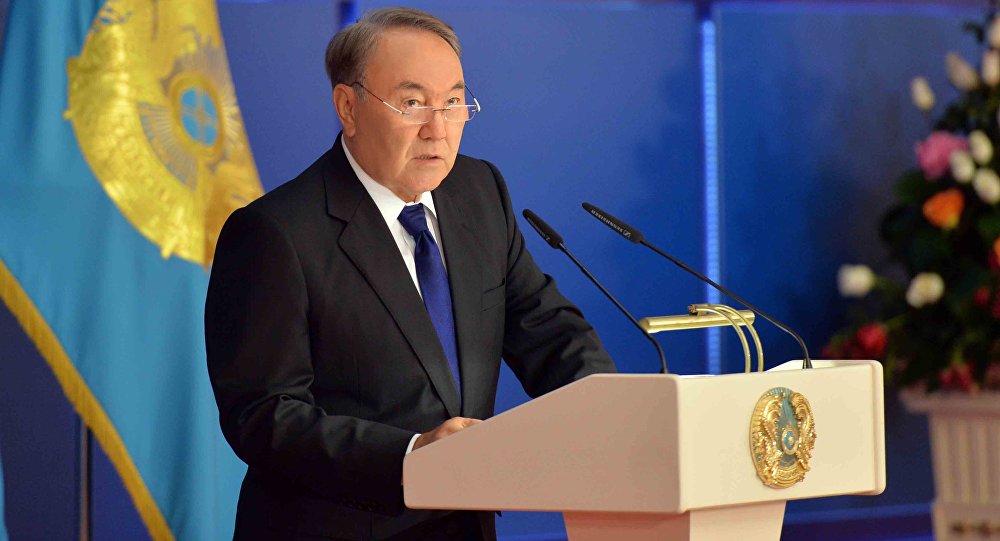 Назарбаев призывает мировое сообщество к системной работе в вопросах использования водных ресурсов