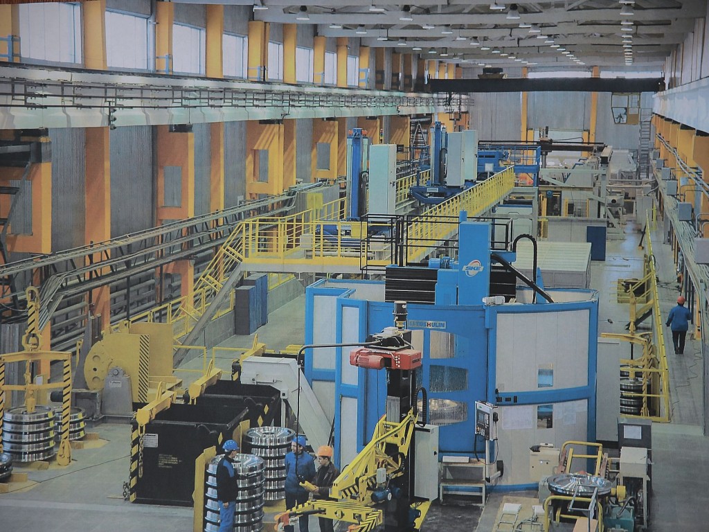 В Павлодарской области запущен комплекс по производству колёс для железнодорожного назначения 