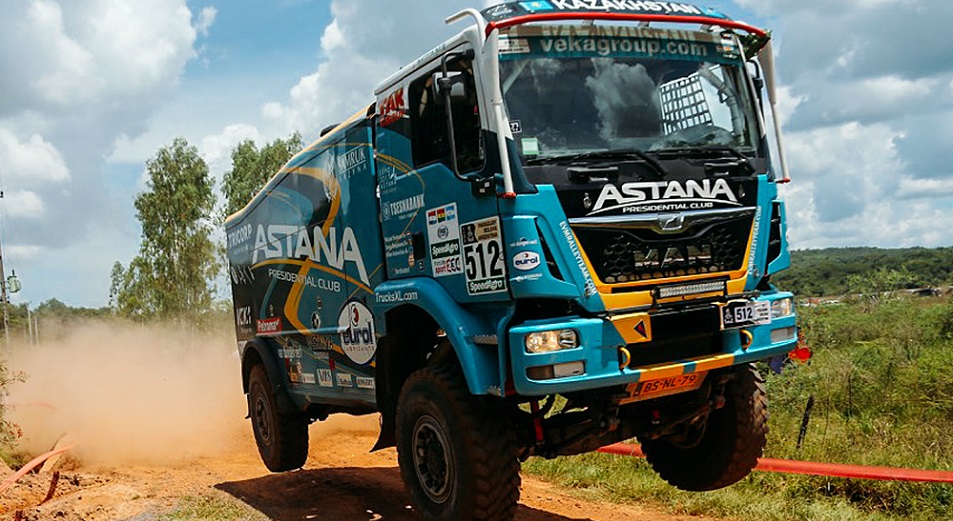 Astana Motorsports: на «Дакар» из Заилийского Алатау