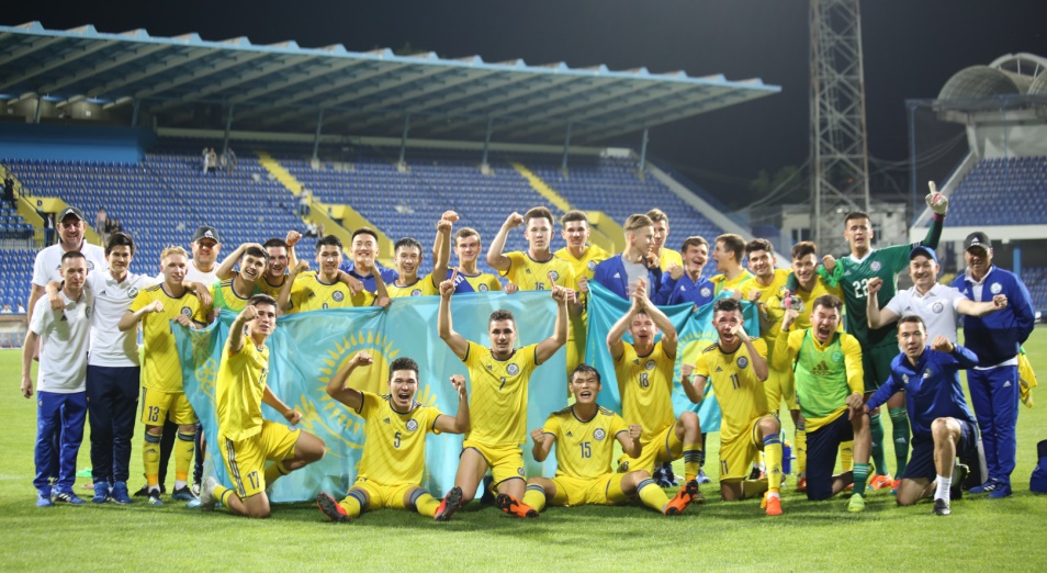 Молодежное Евро-2021: Казахстан утвердился на первой строчке в группе