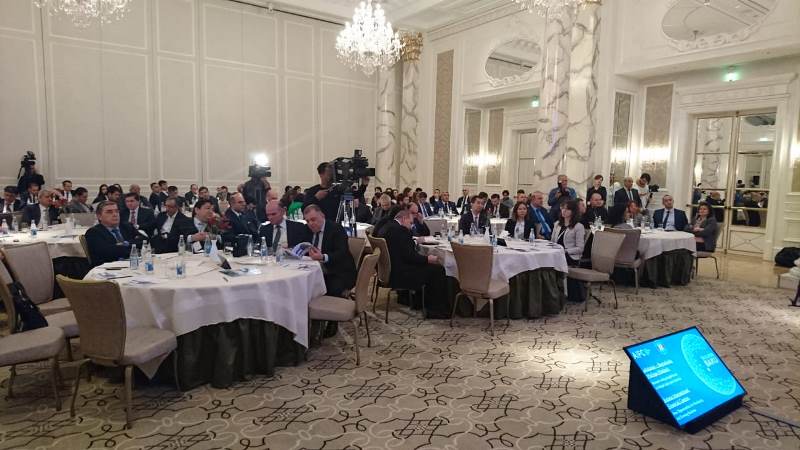 МФЦА презентовали азербайджанским инвесторам