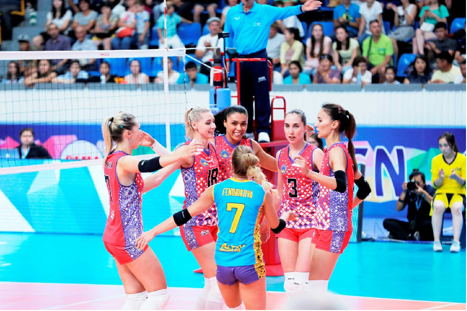 «Алтай» поборется за пятое место на клубном ЧМ по волейболу среди женщин 