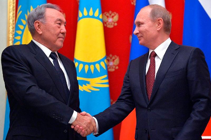 Нұрсұлтан Назарбаев пен Владимир Путин телефон арқылы сөйлесті