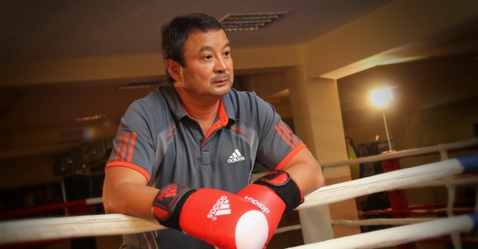 Конакбаев: "Обещаю продолжать борьбу за будущее олимпийского бокса"