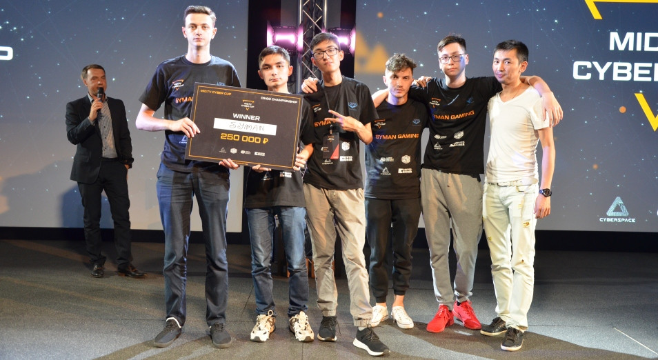 Syman Gaming вошел в топ-3 по итогам квалификации Dreamhack 2018 