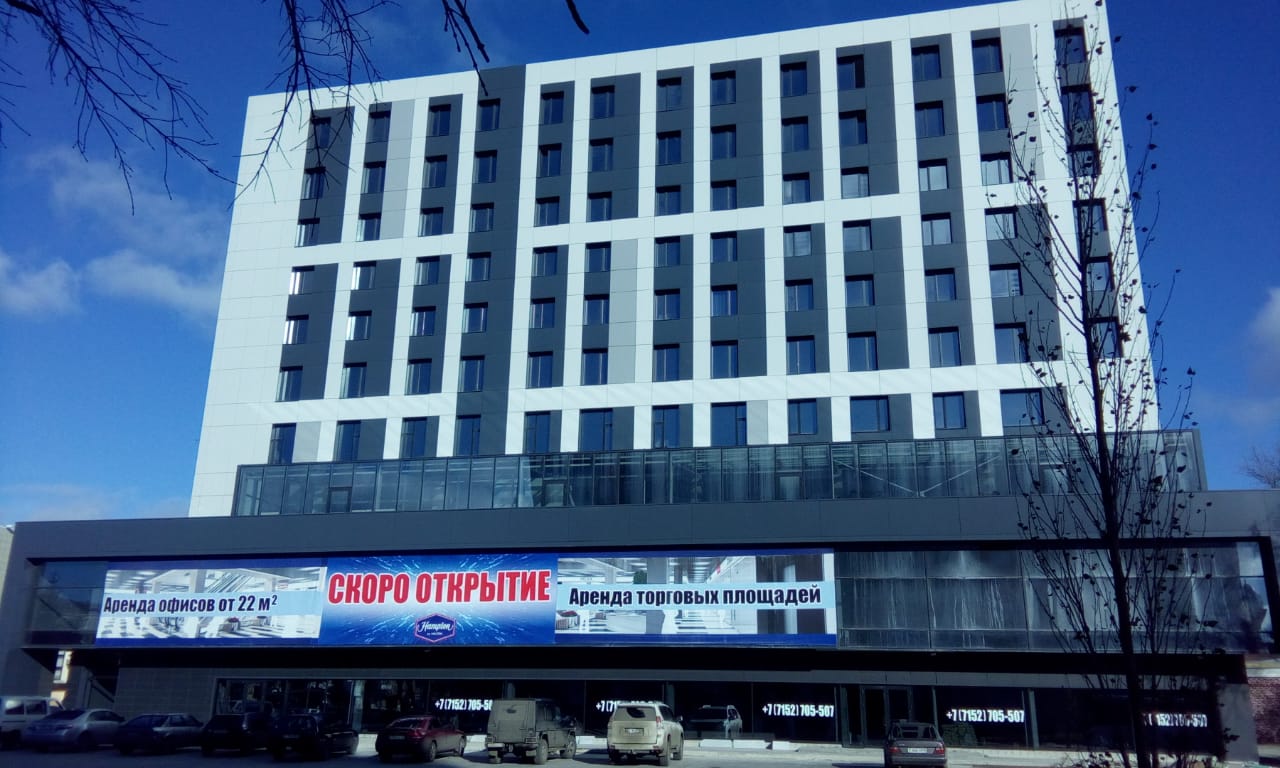 В Петропавловске к форуму Казахстана и России не успевают достроить отель Hilton