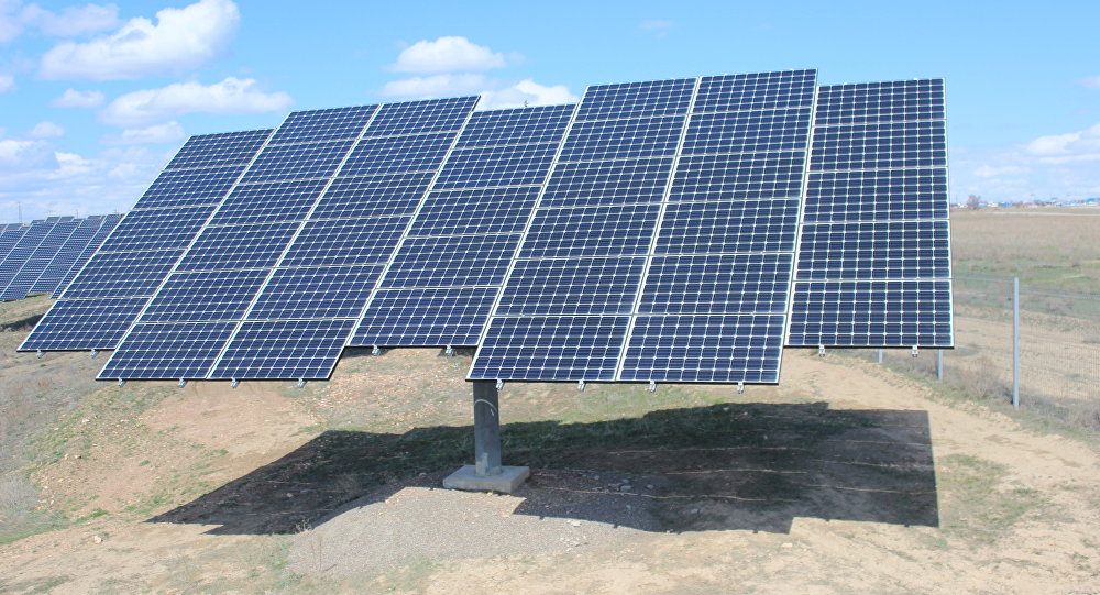 В Алматинской области построили солнечную и ветровую электростанции в рамках соглашения с правительством Китая