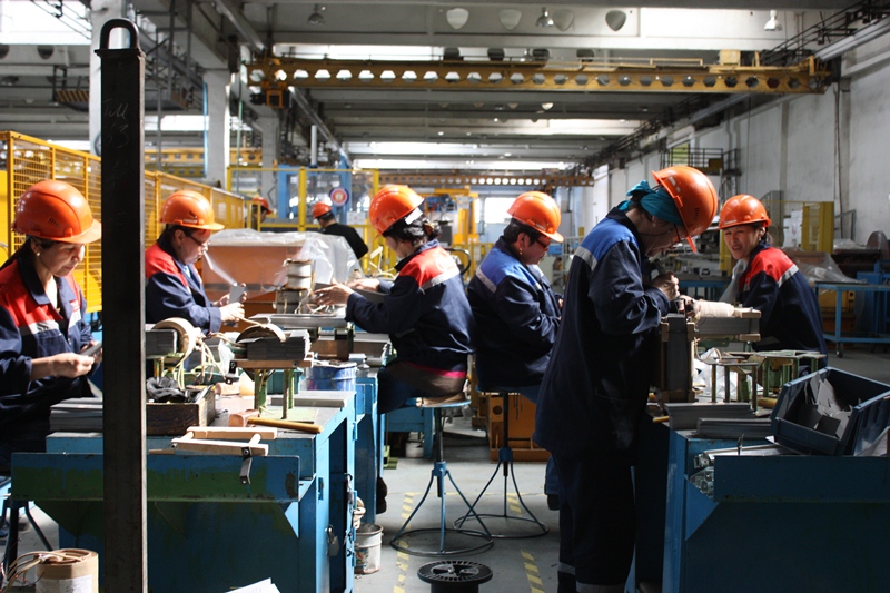 В Актау начал работу трансформаторный завод по производству подстанций