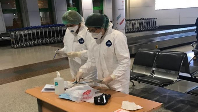 У летевших из Индии транзитом через Астану диагноз "холера" не подтвердился  