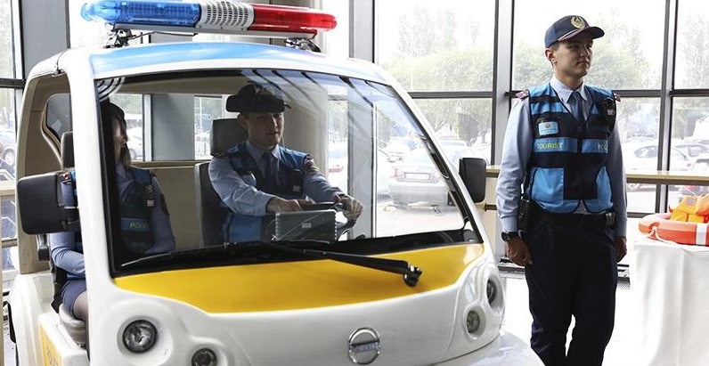 Алматы әуежайында туристік полиция бекеті ашылды