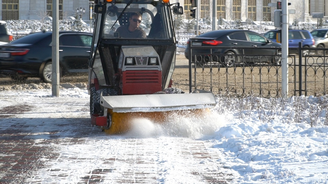Жителей столицы будут информировать об уборке снега