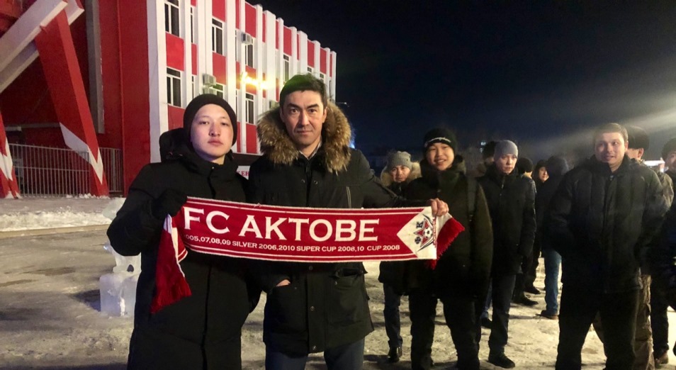 Смаков получил две должности в ФК «Актобе»