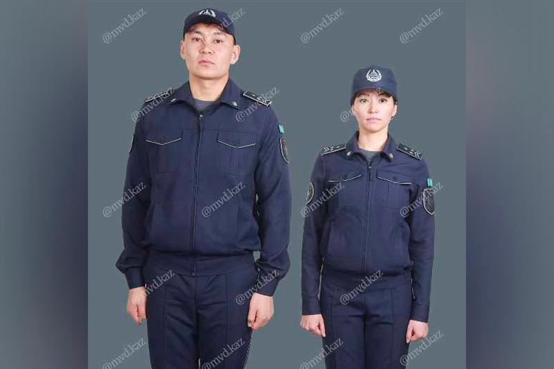 К обсуждению новой формы казахстанских полицейских призывает МВД РК