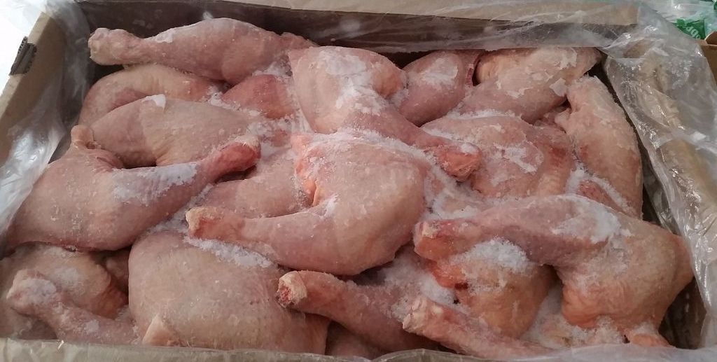 Ежегодно в Казахстан завозят 140 тысяч тонн импортного мяса птицы