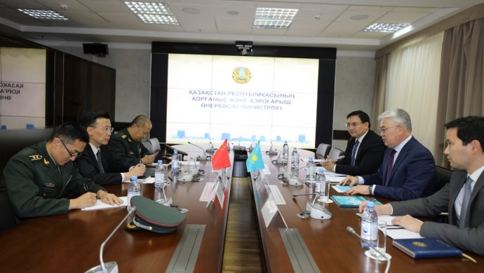 Атамкулов пригласил китайские компании к совместному мирному освоению космоса