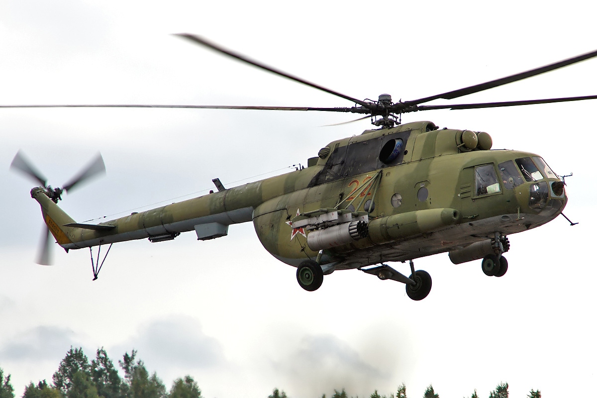 Вертолет российских силовиков случайно залетел в воздушное пространство Казахстана 