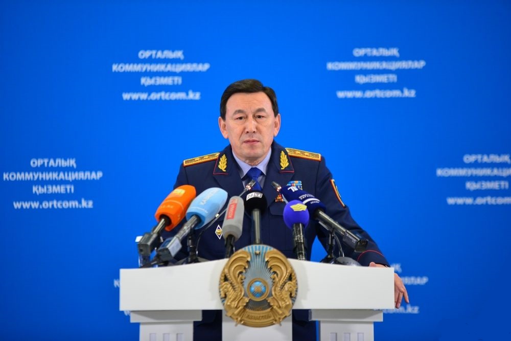 Глава МВД Казахстана признаёт справедливой участившуюся критику в отношении работы полиции