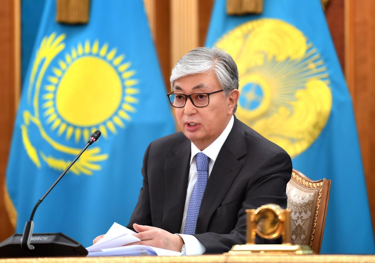Призывающих к нарушению порядка в Казахстане будут привлекать к строгой ответственности – Токаев