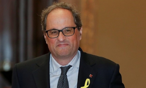  Каталония үкіметінің басшысы аштық жариялады