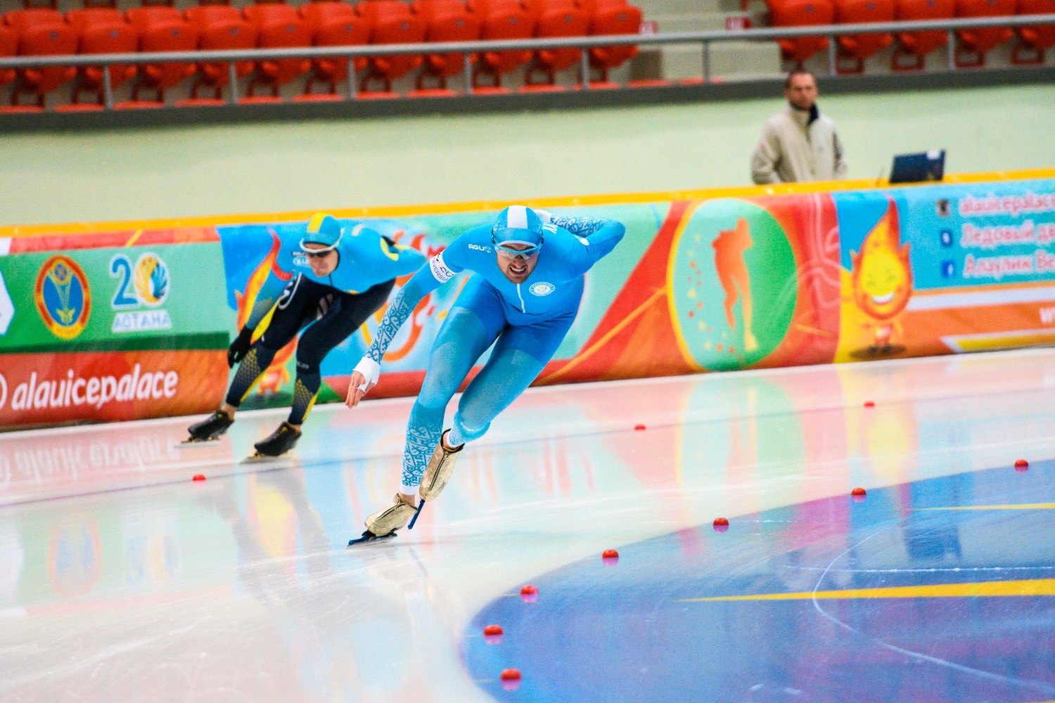 В Астане стартовал чемпионат Казахстана по спринтерскому многоборью  
