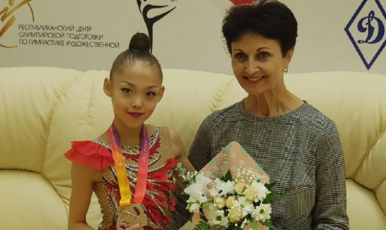 Астаналық гимнаст халықаралық турнирде күміс медаль алды