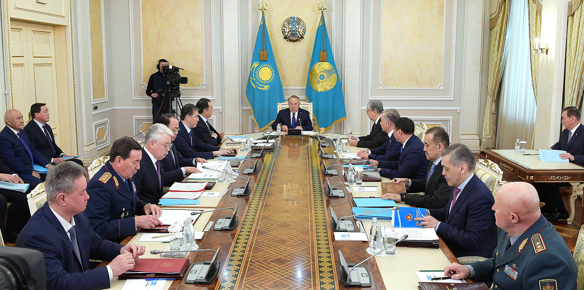 Совбез Казахстана отмечает необходимость разработки упреждающих мер в обеспечении нацбезопасности страны
