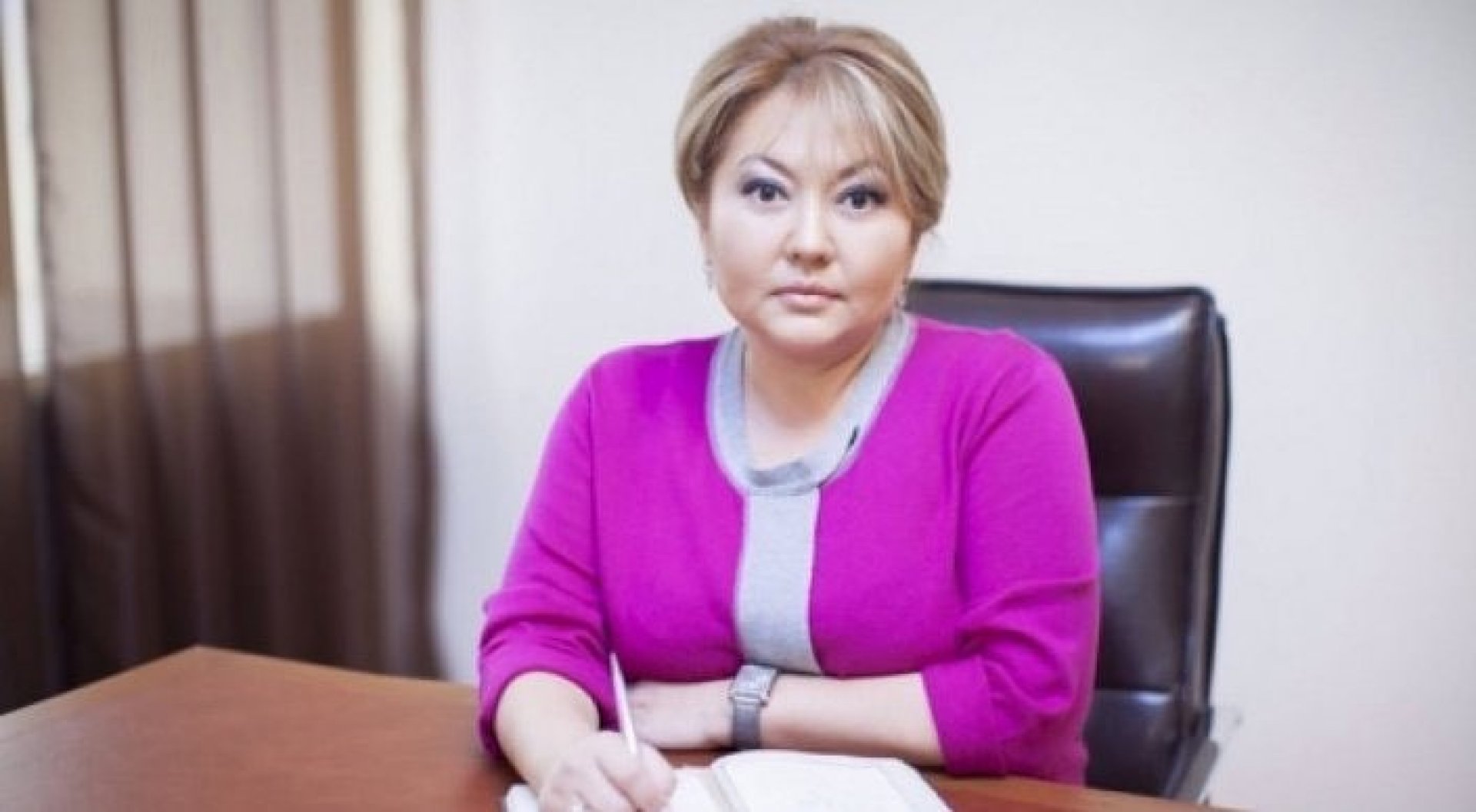 АДГСПК проводит расследование в отношении вице-министра образования и науки Эльмиры Суханбердиевой