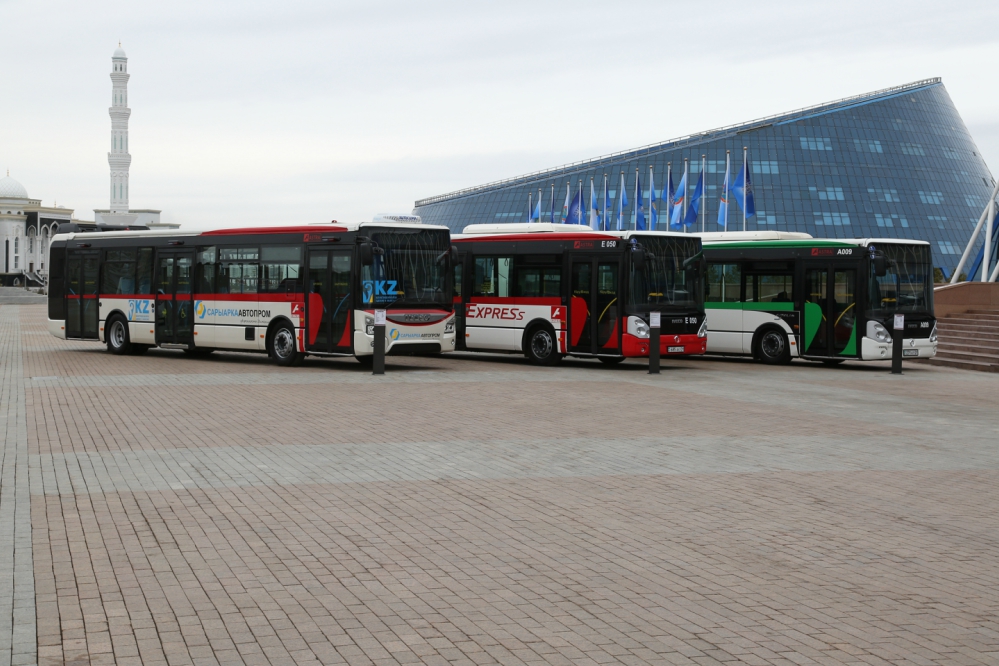 В Нур-Султане на маршруты выйдут 100 новых электроавтобусов