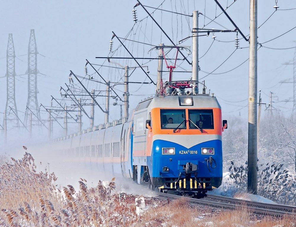 Из-за строительно-монтажных работ поезда 24 января будут останавливаться только на станции Астана – Нурлы Жол