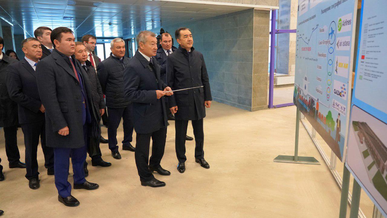 Бакытжан Сагинтаев прибыл в Восточно-Казахстанскую область для разъяснения задач послания президента РК