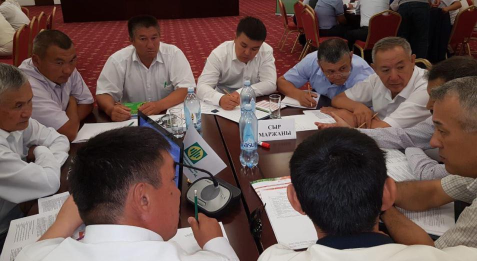 Сельхозтоваропроизводители Кызылординской области сыграли по-деловому