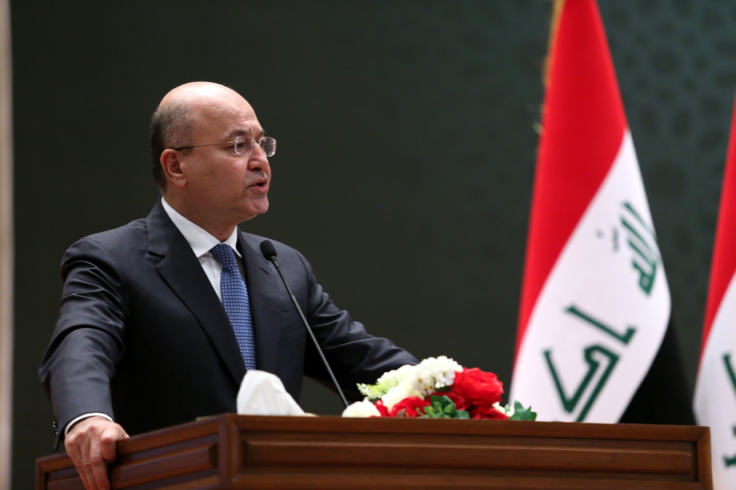 Иракқа жаңа президент сайланды