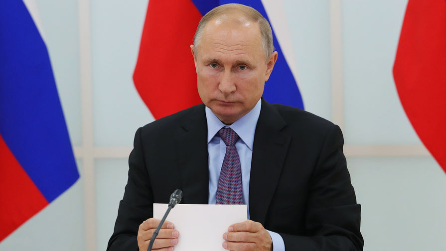 Путин: ТМД елдерінде ортақ валюта құру керек 