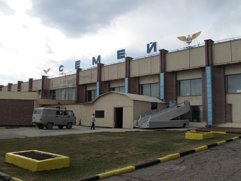 Аэропорт Семея открылся после реконструкции