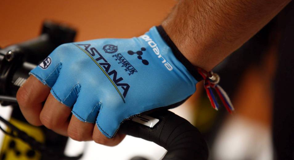 AstanaProTeam стала пятой на "Тур де Франс"