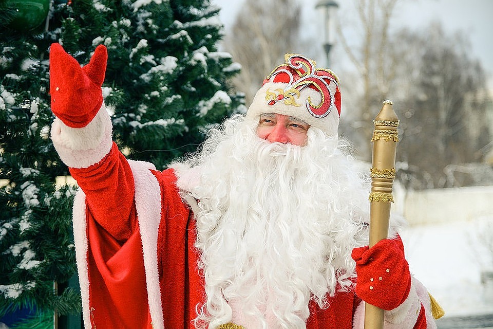 В 2019 году Всероссийский Дед Мороз подарил более 320 тонн подарков